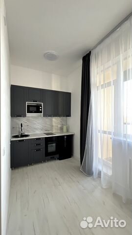 

Квартира-студия, 25 м², 1 кровать
