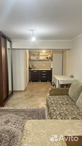 

Квартира-студия, 27 м², 1 кровать