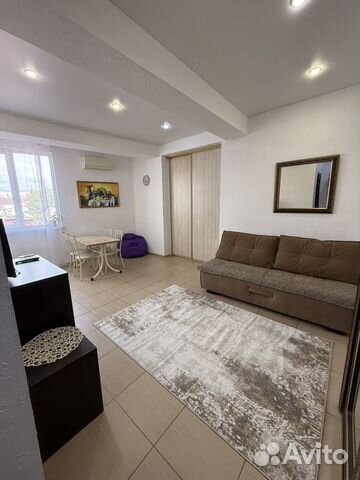 

1-к. квартира, 45 м², 2 кровати
