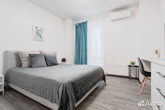 

Квартира-студия, 30 м², 1 кровать