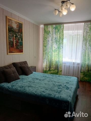 

2-к. квартира, 52 м², 2 кровати
