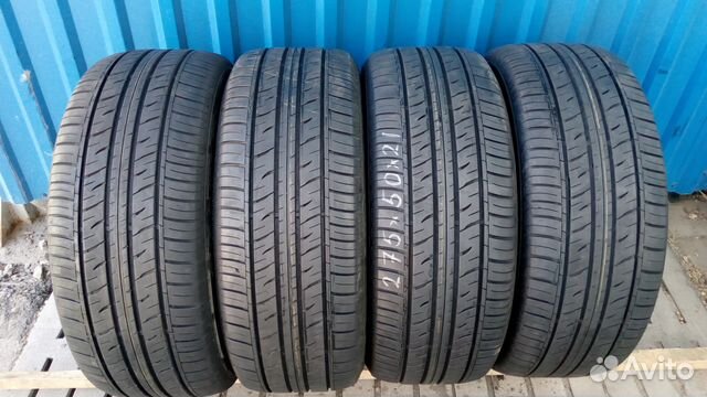 275/50 R21 комплект летних шин Dunlop PT 3A