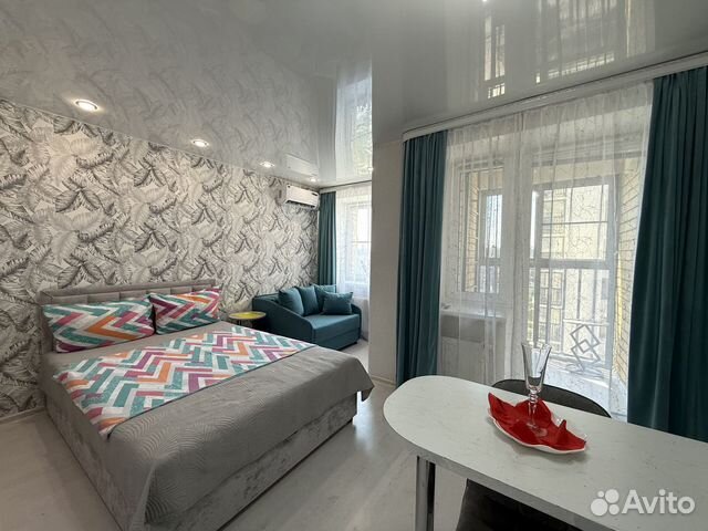 

Квартира-студия, 30 м², 2 кровати