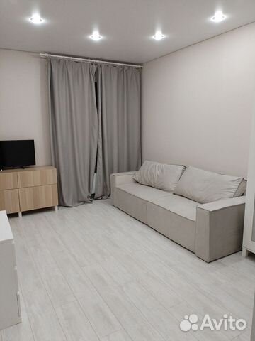 

1-к. квартира, 33 м², 2 кровати