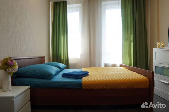 

2-к. квартира, 55 м², 4 кровати