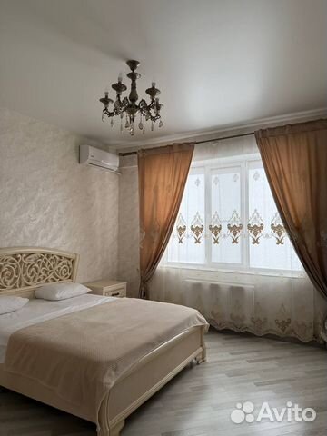 

1-к. квартира, 55,2 м², 2 кровати