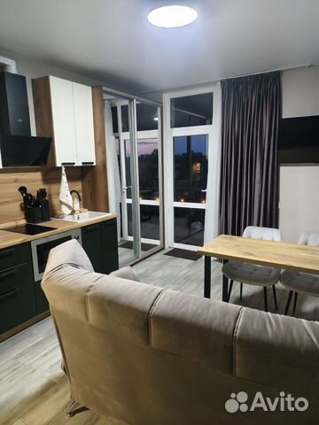 

Квартира-студия, 25 м², 3 кровати