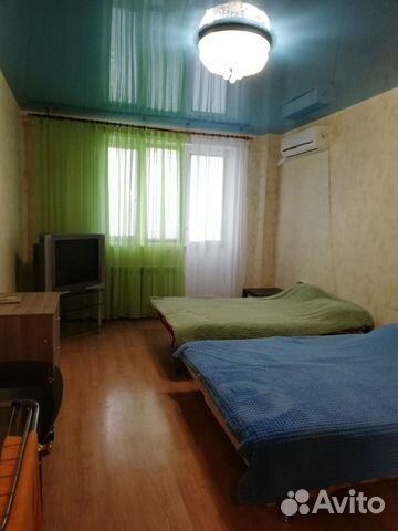 

1-к. квартира, 54 м², 2 кровати
