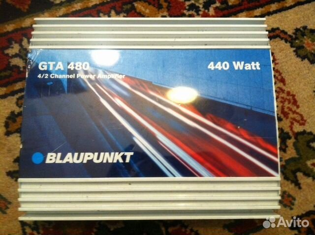 Blaupunkt gta 480 схема