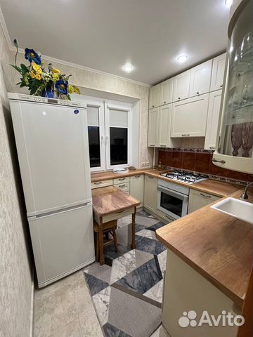 

2-к. квартира, 44 м², 2 кровати