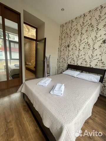 

1-к. квартира, 36 м², 2 кровати