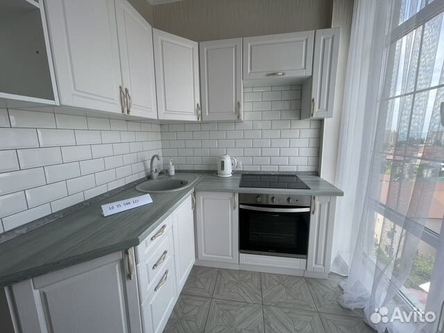 

1-к. квартира, 42 м², 3 кровати