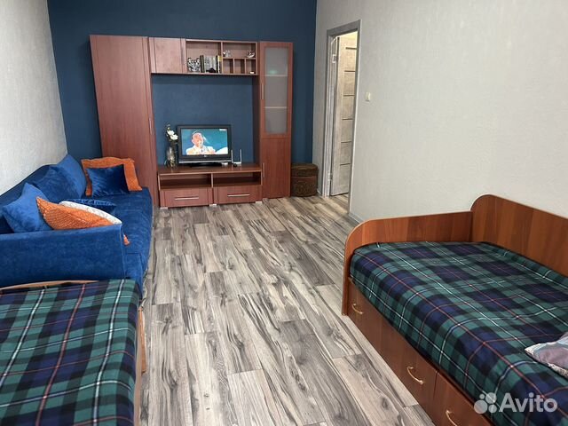 

1-к. квартира, 44 м², 4 кровати