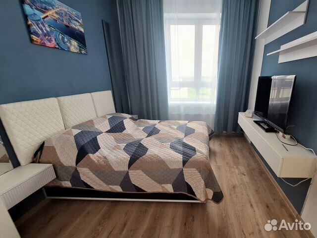 

2-к. квартира, 46 м², 3 кровати