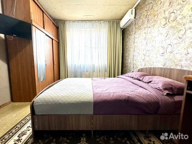 

4-к. квартира, 96,8 м², 3 кровати