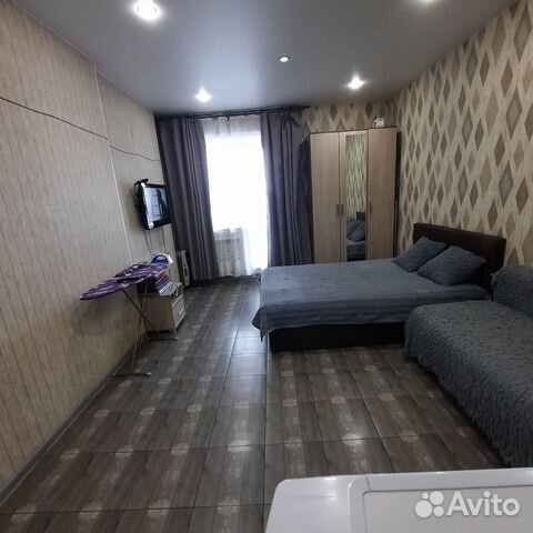 

1-к. квартира, 38 м², 2 кровати