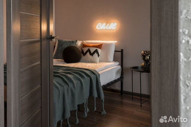 

1-к. квартира, 37 м², 2 кровати