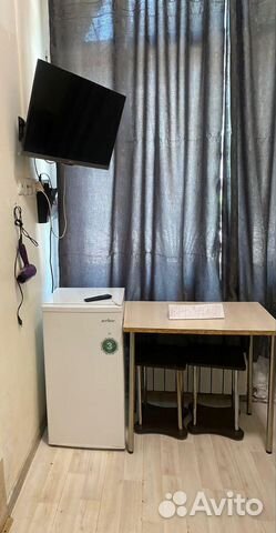 

Квартира-студия, 15 м², 1 кровать