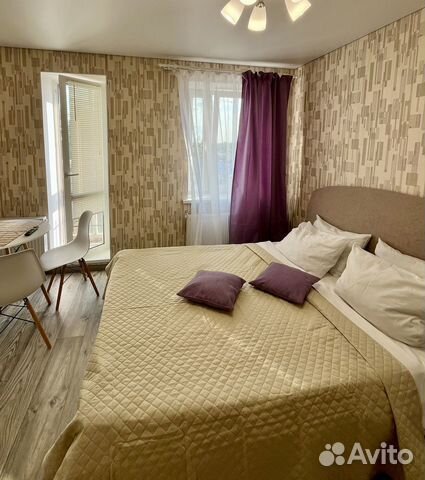 

Квартира-студия, 30 м², 2 кровати