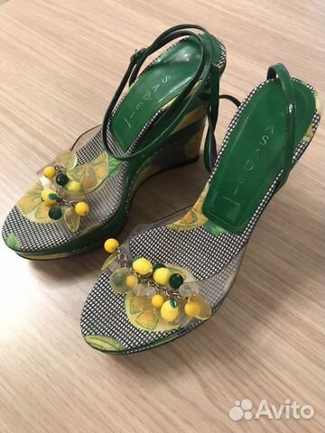 Босоножки Casadei Босоножки Casadei