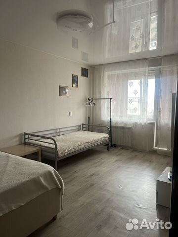 

1-к. квартира, 40 м², 2 кровати