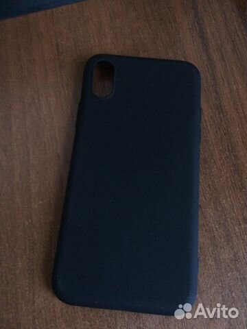 Чехол на айфон X
