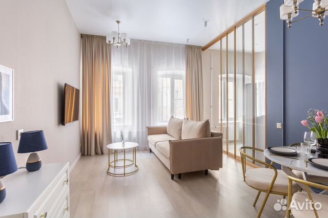 

2-к. квартира, 48 м², 2 кровати