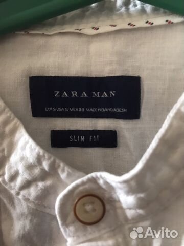 Рубашка мужская Zara Рубашка мужская Zara