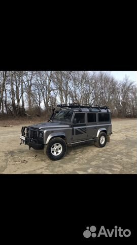 Land Rover Defender 2.4 МТ, 2008, 131 000 км Land Rover Defender 2.4 МТ, 2008, 131 000 км