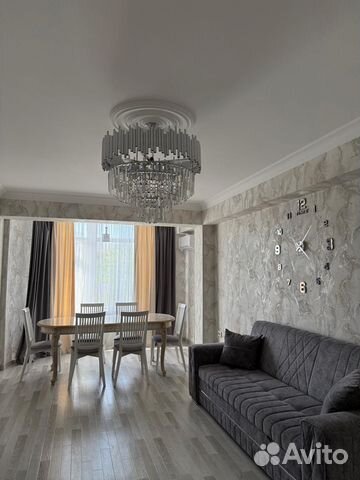 

2-к. квартира, 95,4 м², 2 кровати