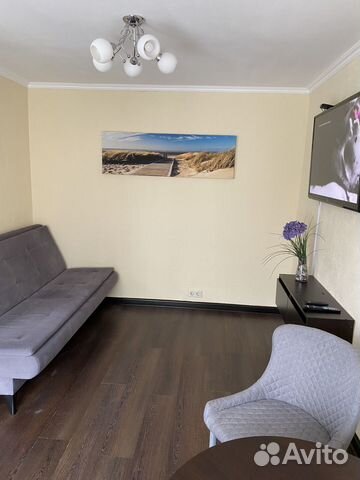 

2-к. квартира, 47 м², 2 кровати