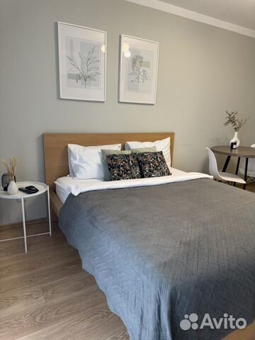 

Квартира-студия, 31 м², 1 кровать