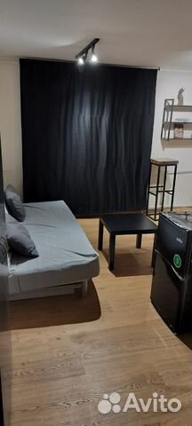 

Квартира-студия, 19,5 м², 1 кровать