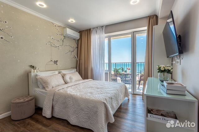 

Квартира-студия, 24 м², 2 кровати