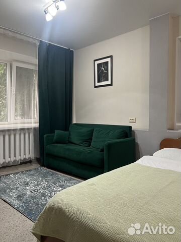 

Квартира-студия, 35 м², 2 кровати