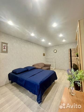 

1-к. квартира, 39 м², 2 кровати