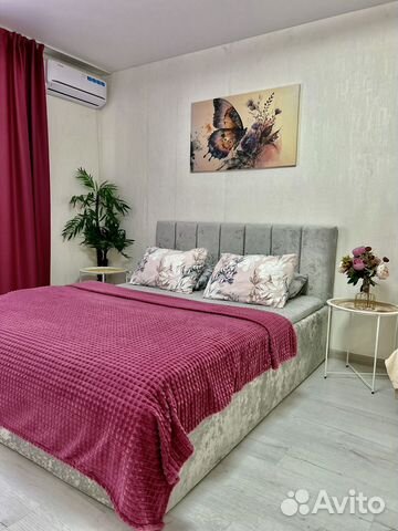 

1-к. квартира, 40 м², 1 кровать