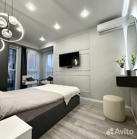 

2-к. квартира, 60 м², 2 кровати