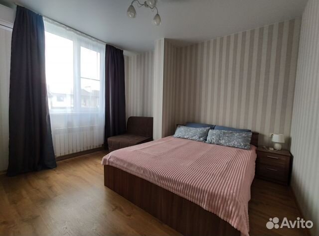 

1-к. квартира, 48 м², 3 кровати
