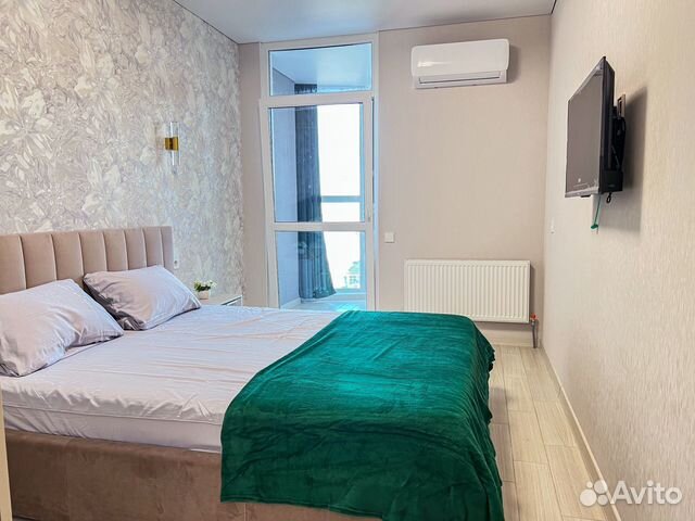 

1-к. квартира, 47 м², 2 кровати