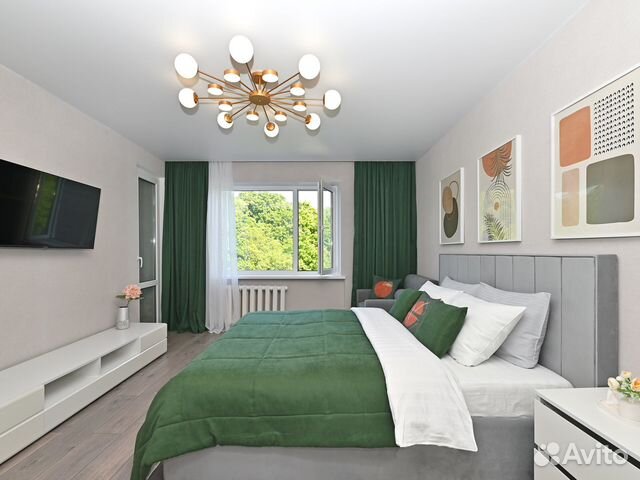 

2-к. квартира, 48 м², 3 кровати