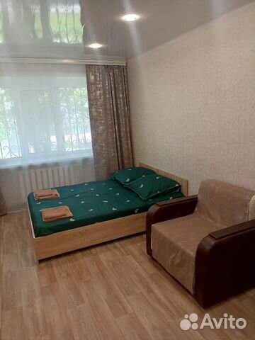 

Квартира-студия, 19 м², 2 кровати