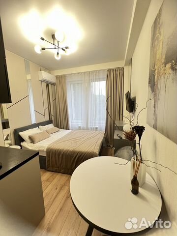 

Квартира-студия, 20 м², 1 кровать
