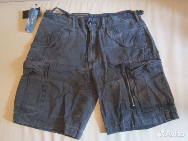 Шорты с карманами 32 р-р Polo Ralph Lauren (M) США Шорты с карманами 32 р-р Polo Ralph Lauren (M) США