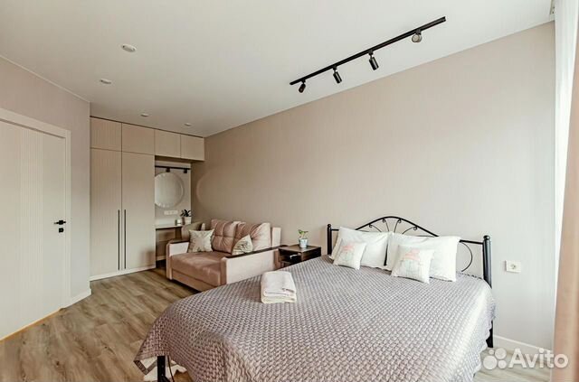 

1-к. квартира, 36 м², 2 кровати