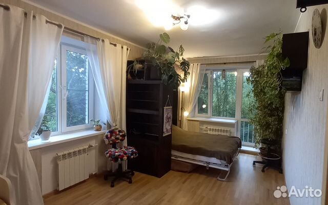 

2-к. квартира, 46 м², 3 кровати