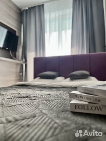 

Квартира-студия, 32 м², 2 кровати