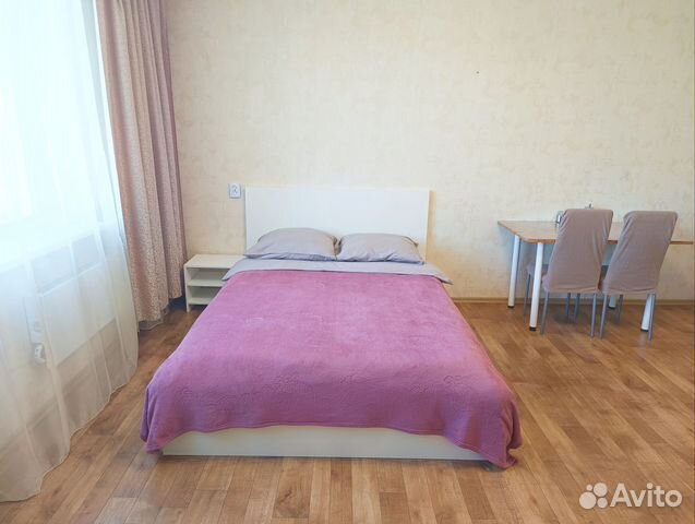 

Квартира-студия, 33 м², 1 кровать