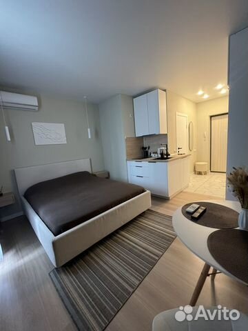 

Квартира-студия, 26 м², 2 кровати