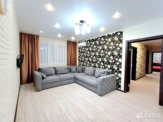 

3-к. квартира, 85 м², 6 кроватей